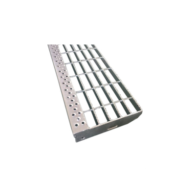 Precio de las pisadas de escalera de rejilla de acero galvanizado de metal